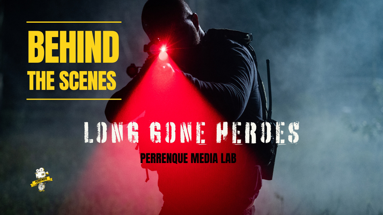 LONGO GONE HEROES (Behind the scenes)
