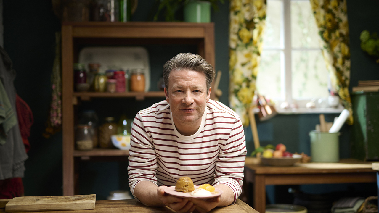 Jamie Oliver: Eat Yourself Healthy