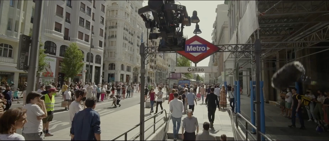 Madrid Film Region